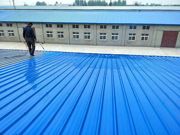 毛阳镇 彩钢瓦喷漆翻新工业厂房、仓库